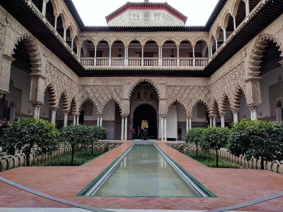 Apartamento Museo Sevilla Buitenkant foto