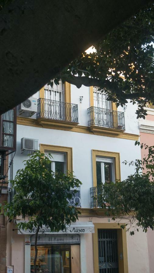 Apartamento Museo Sevilla Buitenkant foto