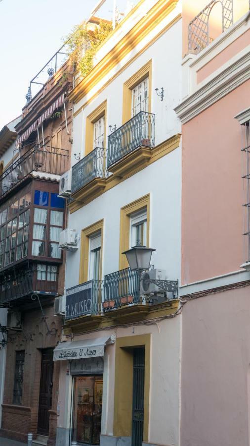Apartamento Museo Sevilla Buitenkant foto