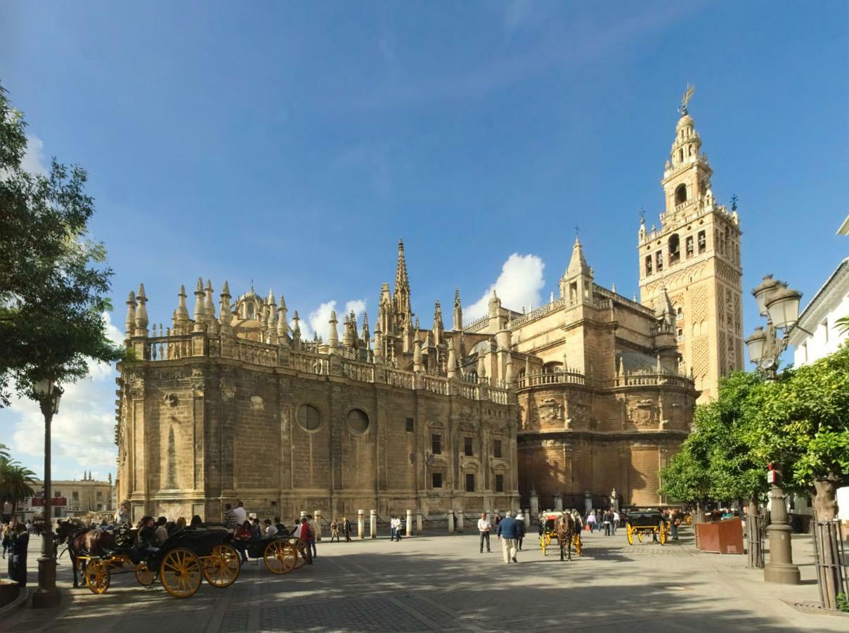 Apartamento Museo Sevilla Buitenkant foto