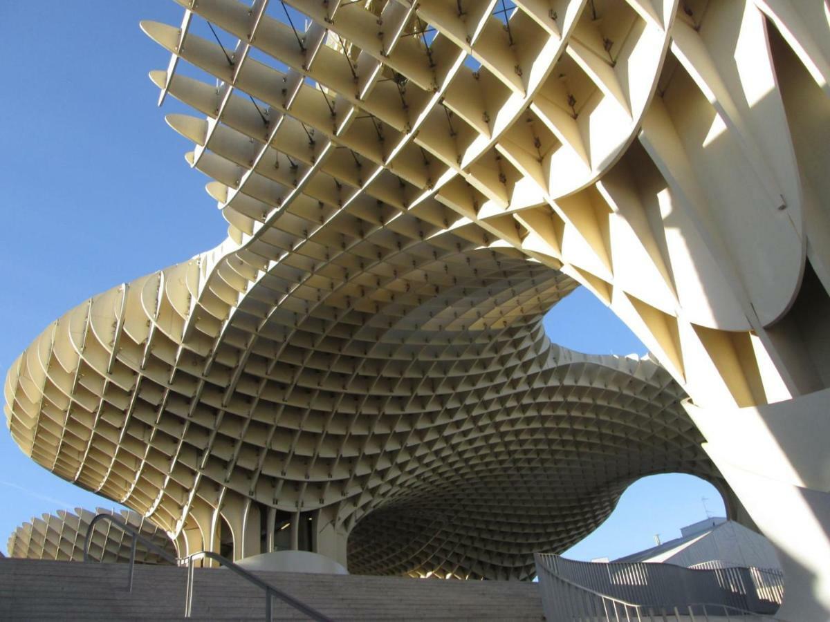 Apartamento Museo Sevilla Buitenkant foto